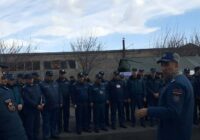 «ԱՐՄՍՎԻԹ» ընկերությունը իր տարածքում ընդունեց փրկարար ծառայության՝ հատուկ տակտիկական վարժանքը.(ՏԵՍԱՆՅՈՒԹ)