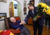 Փոխքաղաքապետն այցելել է Ռոբերտ Էլիբեկյանին